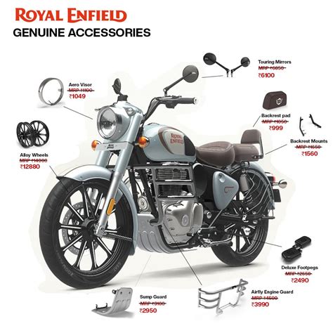 Royal Enfield Classic 350 Reborn Accessories USA Online | americanprime ...