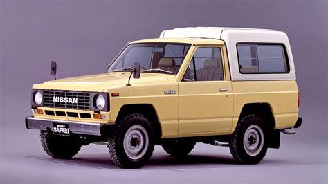 Nissan Patrol 1980 - amazing photo gallery, some information and specifications, as well as ...