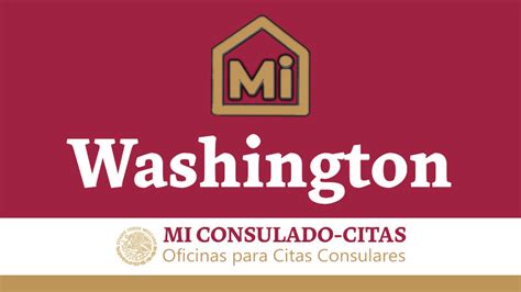 Consulado Móvil de México en Washington, DC - Citas