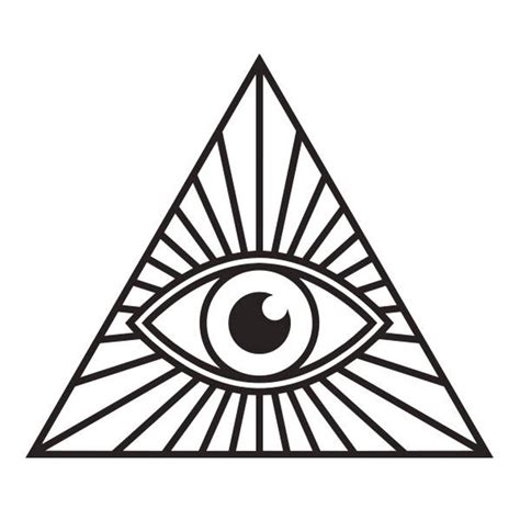 Illuminati Eye Drawing | Free download on ClipArtMag