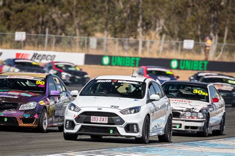 Queensland Raceway Track Training Afternoon – 31 October 2019 - Skid Control