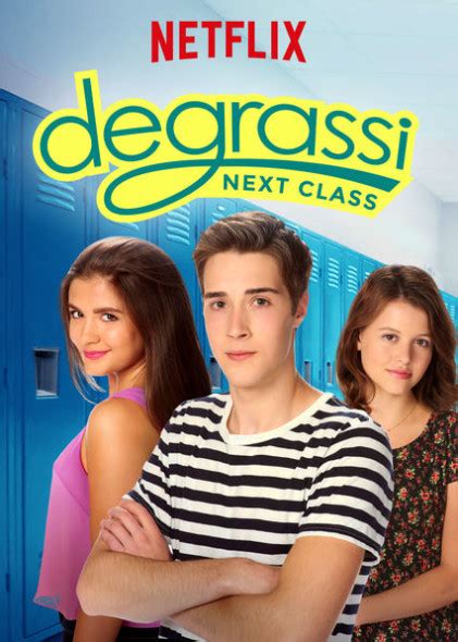 Degrassi: Next Class: Netflix Series Renewed for Seasons Three and Four - canceled + renewed TV ...