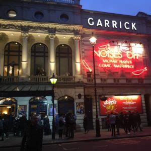 The Garrick Theatre - a guide - Theatre Reviews with Paul Seven