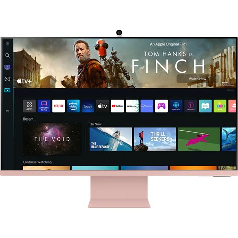 Samsung 32" M8 4K HDR Smart Monitor (Pink) LS32BM80PUNXGO B&H