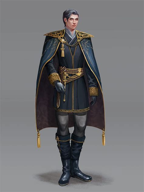 aristocrat, wonmi choi | Character portraits, Fantasy character design ...