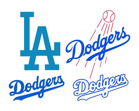 La Dodgers Free Svg - 112+ SVG Images File