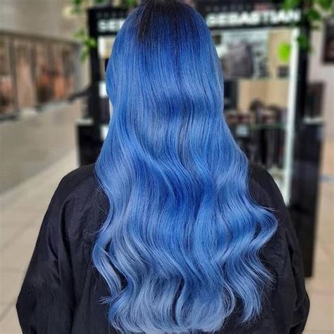 Details 74+ blue hair dye - vova.edu.vn