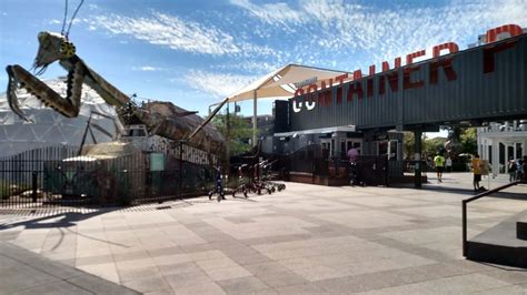 Downtown Container Park: Hours, Events, Dome, Restaurants & Shopping