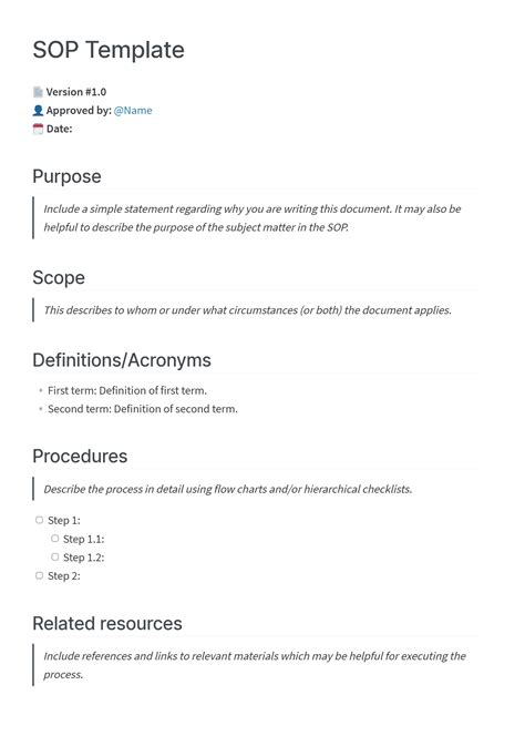 Process Documentation: Examples and Templates (2022)