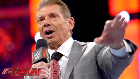 Mr. McMahon makes a surprise appearance: Raw, Nov. 3, 2014 - YouTube