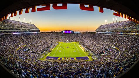 Lsu Football Stadium Lights