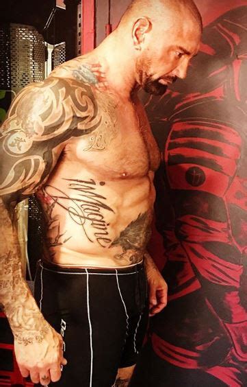 Dave Bautista Tattoos / Strongman Arm Dave Bautista Tattoos Hd Png ...