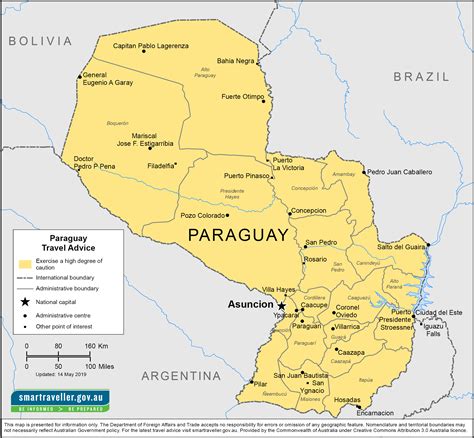 Paraguay Travel Advice & Safety | Smartraveller