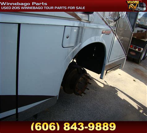 RV Exterior Body Panels USED 2015 WINNEBAGO TOUR PARTS FOR SALE Winnebago Parts | USED 2015 ...