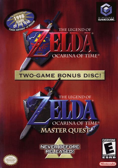 Buy The Legend of Zelda: Ocarina of Time / Master Quest for GAMECUBE | retroplace