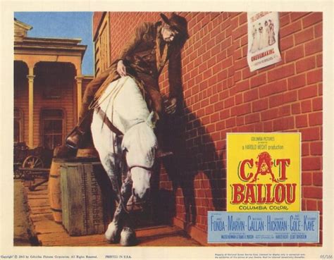 Cat Ballou (1965) 11x14 Movie Poster - Walmart.com