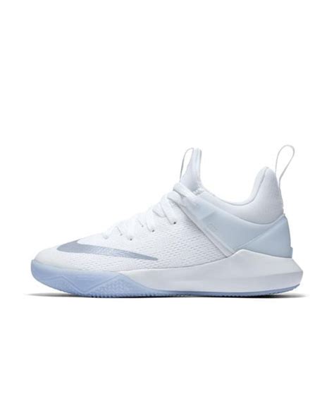 Nike Zoom Shift Women's Basketball Shoe in White | Lyst