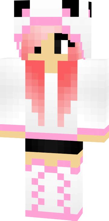 Pink Panda Girl Novaskin Gallery Minecraft Skins 68400 | Hot Sex Picture