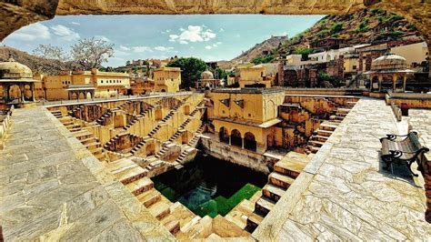 Panna Meena Ka Kund Amer (Jaipur): Story, History, Timing, Photos - EBNW Story