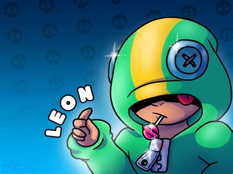 Leon Wallpaper | Brawl Stars Amino