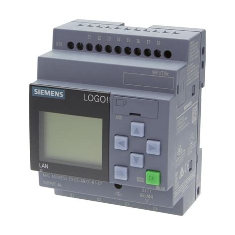 Siemens LOGO! 8 12/24 RCE - 6ED1052-1MD00-0BA8 | Automation24