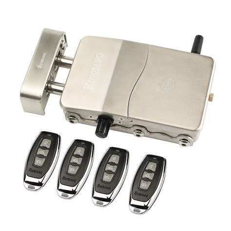 Security Electric Wireless Smart Door Locks Anti theft Lock Automatically Intelligence Household ...