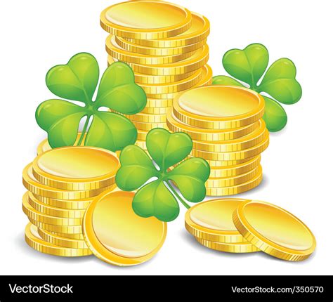 St patricks day symbol Royalty Free Vector Image