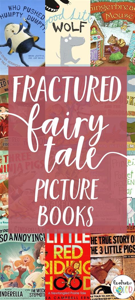 Fractured Fairy Tale Picture Books - Learn in Color