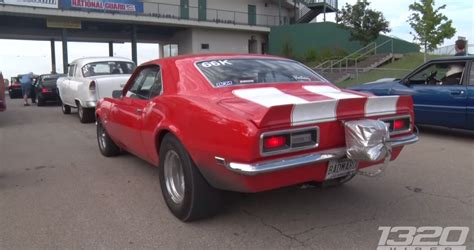 Video: Alex Taylor's Twin-Turbo 1968 Camaro Gets Moving Pretty Quick ...