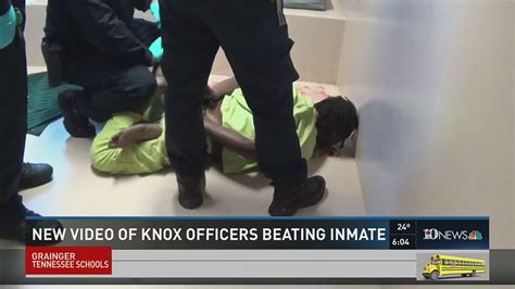 New video shows Knox officers beating inmate | wbir.com