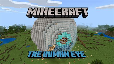 The Human Eye in Minecraft Marketplace | Minecraft