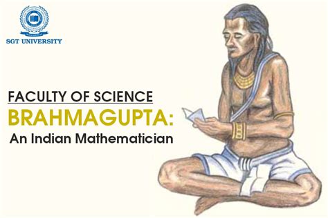 Brahmagupta: An Indian Mathematician - SGT University