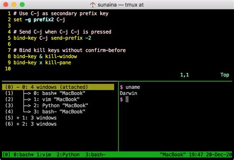 Get Started With Tmux - Sunaina Pai