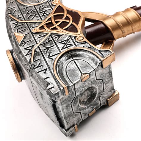 Assassins Creed Valhalla Resin Thor Hammer Mjolnir - Buy assassins ...