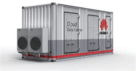 Huawei launches 40ft and 20ft data center containers - DCD