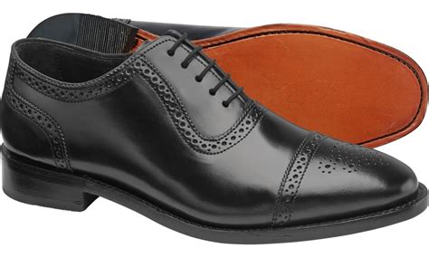 Samuel Windsor Leather Shoes | Groupon Goods