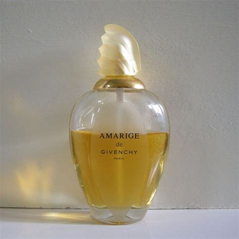 Details about Vintage Amarige de Givenchy Paris Eau de Toilette Spray 3 ...