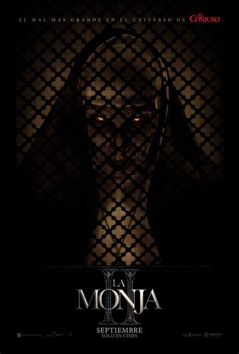 La Monja 2 reveló el poster oficial y el nuevo tráiler de la película