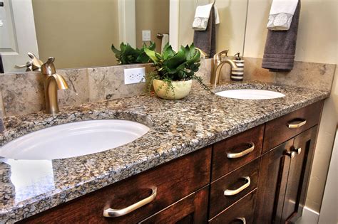 Bathroom Granite Countertop With Sink: The Ultimate Guide For 2023 - Isabelle Cowie