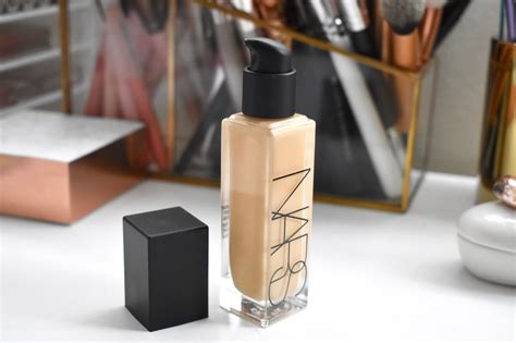 Aquaheart: Worth it? NARS Natural Radiant Longwear Foundation