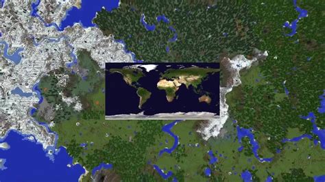 Minecraft Earth World Map