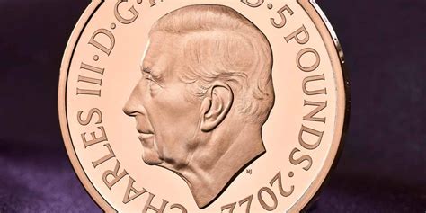 Official coin portrait of King Charles III unveiled by Royal Mint as ...