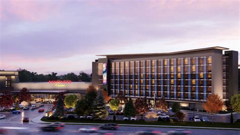 Aurora breaks ground on new Hollywood Casino and hotel complex - Axios Chicago