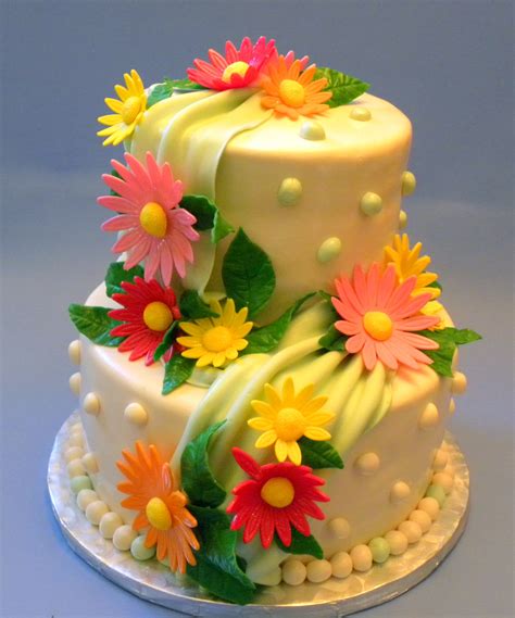 Flower Cakes – Decoration Ideas | Little Birthday Cakes