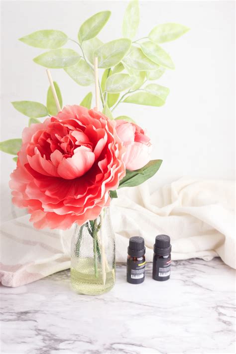 Make This Flower Reed Diffuser [Anthropologie Hack!] - THE SWEETEST DIGS