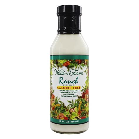 Walden Farms Ranch Dressing, 12 Fl Oz - Walmart.com - Walmart.com