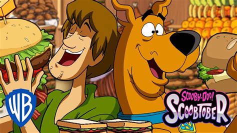 Scooby Doo Eating