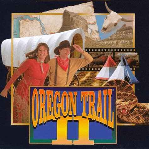 Oregon Trail II | play online