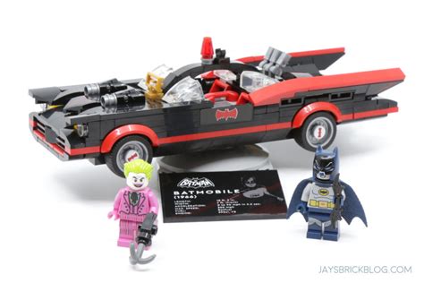 Review: LEGO 76188 Classic TV Series Batmobile (2021 version) - Jay's ...