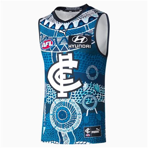 Carlton Blues 2023 Adults Indigenous Guernsey – Footy Focus